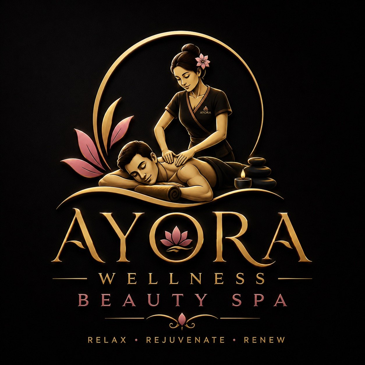 Ayora Wellness Spa logo