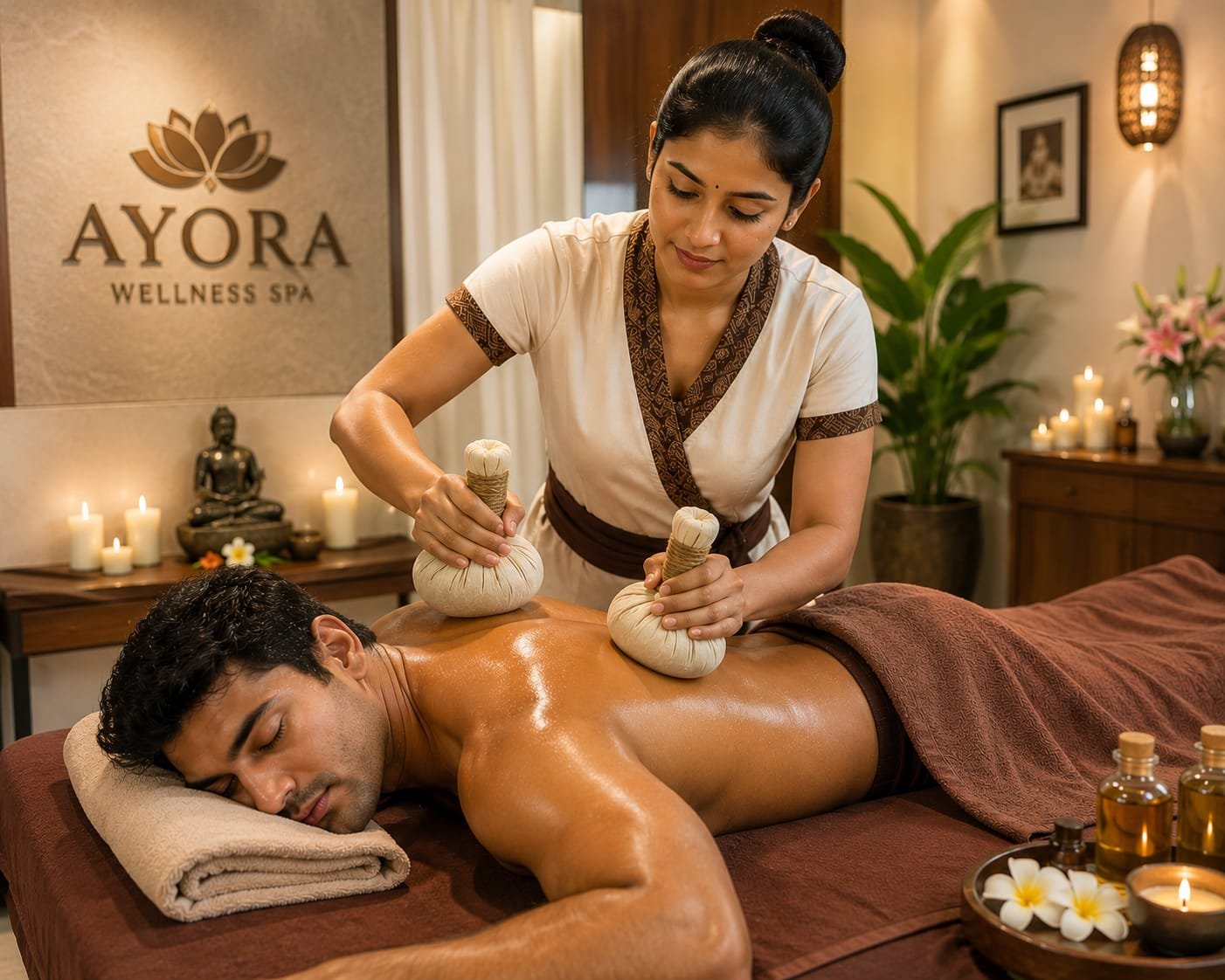 Balinese massage at Ayora Wellness Spa
